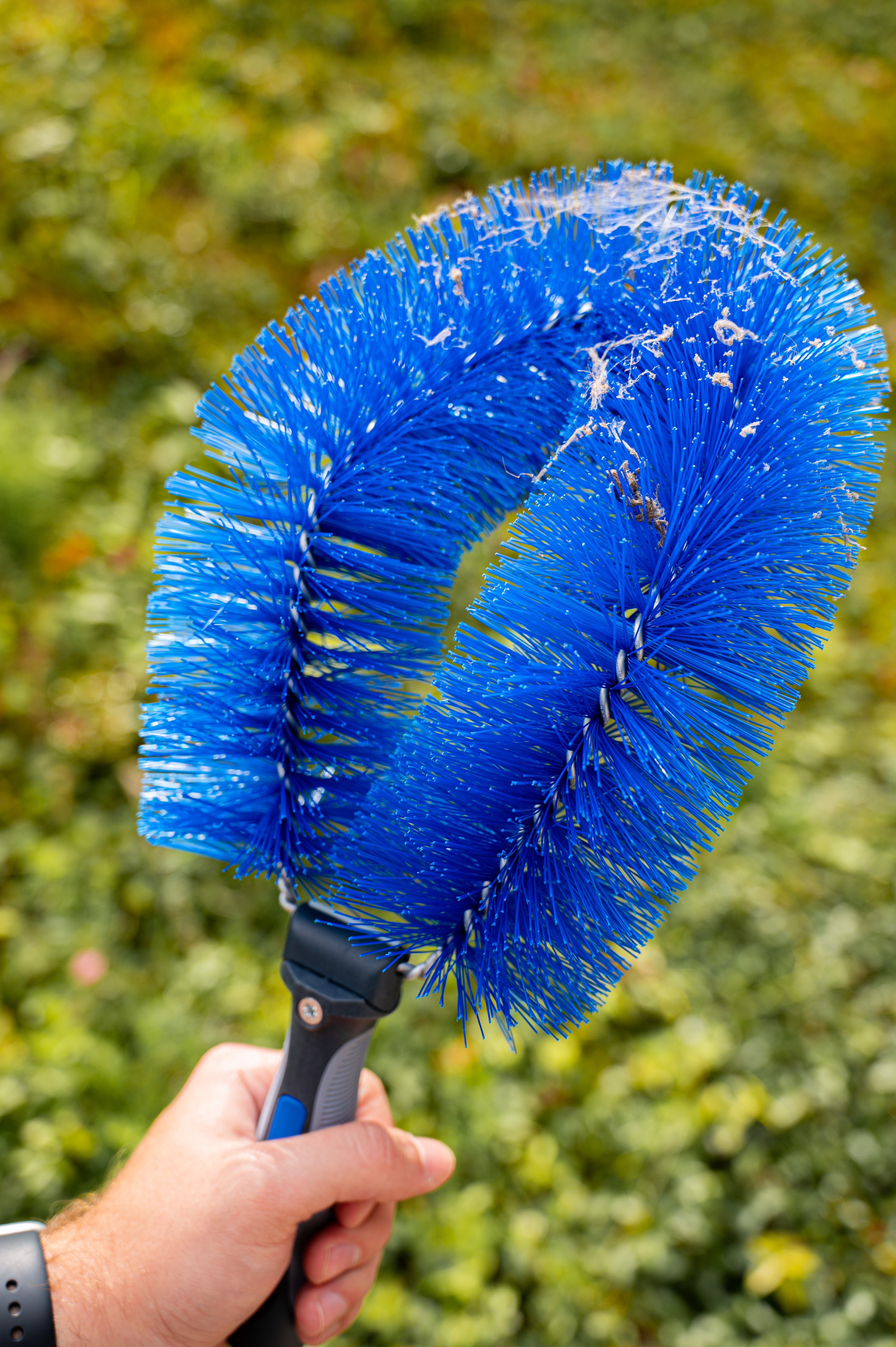 Rohrbürste (blau hart)