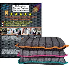 Carbon  Spülschwämme 2 er Set