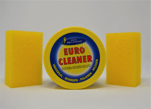 Eurocleaner Aqua Clean  Putzstein   700g mit 2 Schwämme