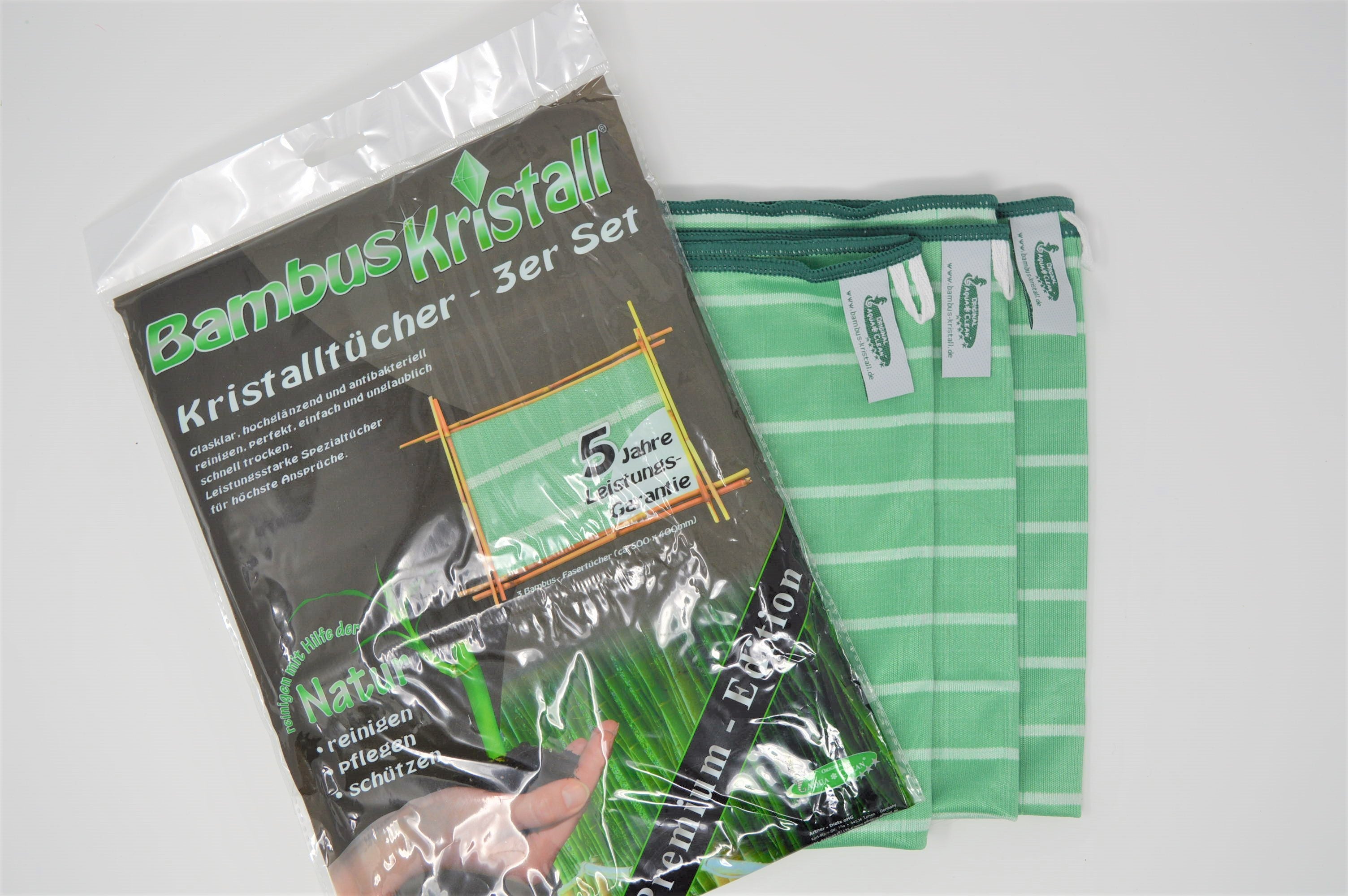 Bambustücher 3er Set