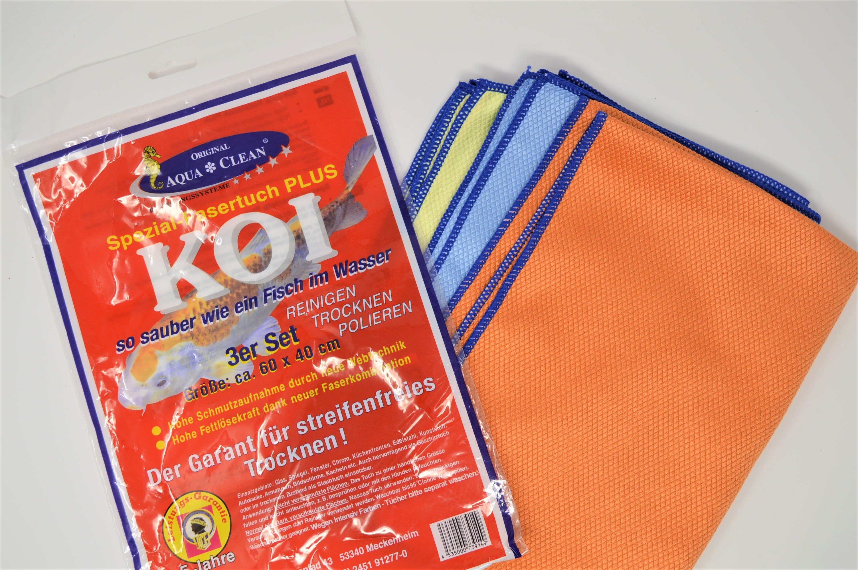 Koi-Tücher 3er Set
