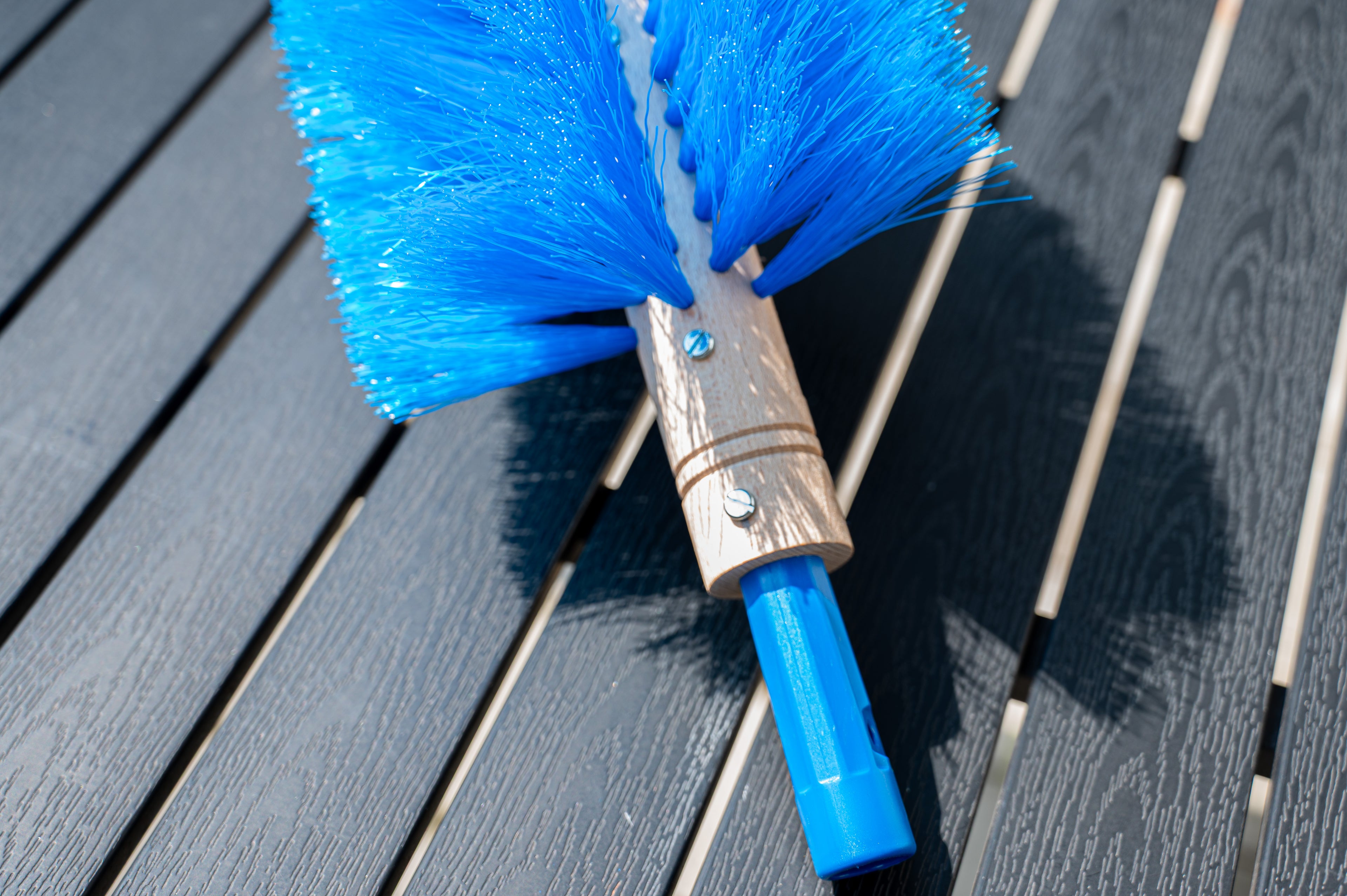 Spinwebenbürste für außen HOLZ-Körper