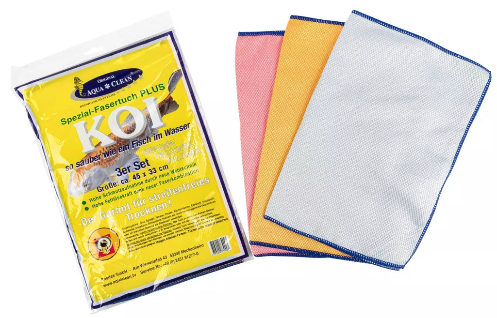 Koi-Tücher 3er  Set